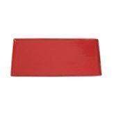 Porland Seasons Kırmızı Baton 16x35 cm 6 Adet Pasta Tabağı