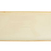 Porland Seasons Sarı 16x35 cm Baton Pasta Tabağı