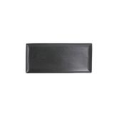 Porland Seasons Siyah 35x16 cm Porselen Baton Pasta Tabağı