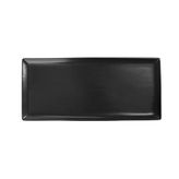 Porland Seasons Siyah Baton 16x35 cm 6 Adet Pasta Tabağı