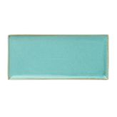 Porland Seasons Turkuaz 16x35 cm 6 Adet Baton Pasta Tabağı