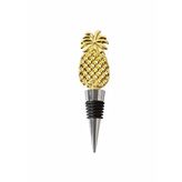 Porland Shiraz Altın 12 cm Ananas Şişe Tıpası