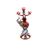 Porland Sirk Maymunu Polyresin Şamdan Mumluk 37cm