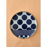 Porland Spotty Puantiyeli Pasta Tabağı 20CM 6 Parça - 20 cm