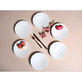 Porland Varia Alumilite 6lı Pasta Tabak Seti Çap 17 Cm