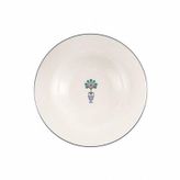 Porland Vaso Piccolo 23 cm Desen5 Çukur Tabak
