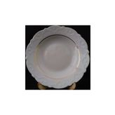 Porland Yaldızlı Porselen 19 cm Çukur Tabak
