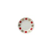 Porland Yonca Kırmızı 11 cm Çay Tabağı