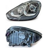 Porsche Cayenne Ön Far Sol (Low) 2015-2017 95863117530