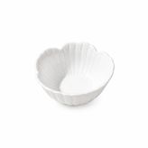 Porselen Çerezlik 9 CM – Çiçek Formlu Mini Sunum Kasesi Atıştırmalık ve Sosluk