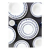 Porser Blue Orbit 24 Parça Yemek Takımı