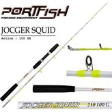 Port Fish Jocker Squid 180 cm 100 gr Kamış