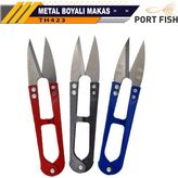 Port Fish Makas Metal Boyalı - SİYAH