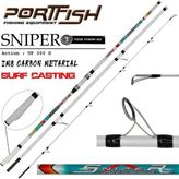 Port Fish Sniper 425 cm 3 Parça Surf Kamış