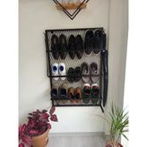 Portatif Duvar Tipi Metal Ayakkabılık