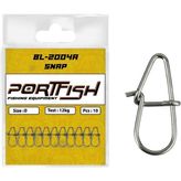 Portfish BL-2004A Snap H Maket Klipsi - 1