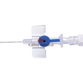 Portlu IV Kanül (Branül) Bıçakçılar B-CAT2 14622011 22G Mavi