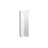 Porto 10 Raflı Kapaklı Ve Aynalı Ayakkabılık-Mat Beyaz 60X187x35 Cm (Gxyxd) Teşhir