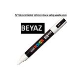 POSCA Beyaz Marker Kalem Pc-1m (0.7 mm)