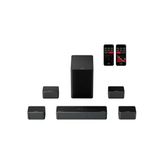 Poseidon D80 Dolby Atmos7.1Kanal Soundbar 6.5 Kablosuz Subwoofer Ses Sistemi Hoparlör U2620
