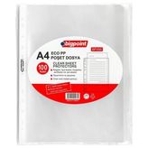Poşet Dosya Eco 30 Mikron 100'LÜ Paket