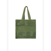POSITANO MAXI OLIVE GREEN PLAJ ÇANTASI