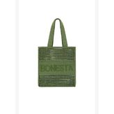 POSITANO MIDI OLIVE GREEN PLAJ ÇANTASI