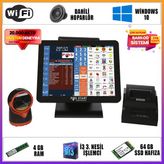 Posstart Barkod Sistemi | Tavsiye Set - USB - Siyah