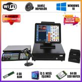 Posstart Barkod Sistemi | Ultra Set - USB - Siyah
