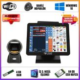 Posstart Tercih Edilen Barkod Sistemi | Kullanışlı Set - Siyah