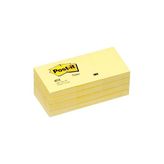 Post-It Basıc Notes 34,9 mm x 47,6 mm Yapışkanlı Not Kâğıdı