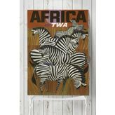 Postermanya Afrika Vintage 40x60 cm Poster