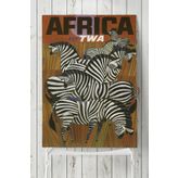 Postermanya Afrika Vintage 70x100 cm Poster