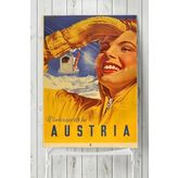 Postermanya Avustralya Vintage 70x100 cm Poster