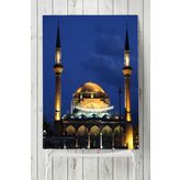 Postermanya Camii Kutsal Mekan 60x90 cm Poster