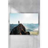 Postermanya Dağ Doğa Manzara 5 50x70 cm Poster