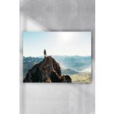 Postermanya Dağ Doğa Manzara 5 90x130 cm Poster