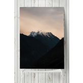 Postermanya Dağ Doğa Manzara 6 30x40 cm Poster