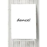 Postermanya Dance Motivasyon 40x60 cm Poster