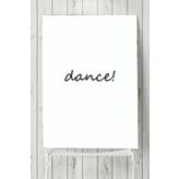 Postermanya Dance Motivasyon 50x70 cm Poster