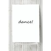 Postermanya Dance Motivasyon 80x115 cm Poster