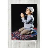 Postermanya Dua Eden Çocuk 30x40 cm Poster