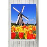 Postermanya Hollanda Manzara 60x90 cm Poster