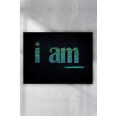 Postermanya I Am Motivasyon 40x60 cm Poster