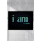 Postermanya I Am Motivasyon 60x90 cm Poster