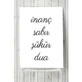 Postermanya Inanç Dini 30x40 cm Poster