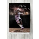 Postermanya Lebron James Basketbol 40x60 cm Poster
