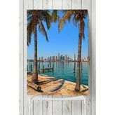 Postermanya Miami Manzara 80x115 cm Poster