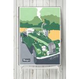 Postermanya Morgan Vintage Araba 40x60 cm Poster