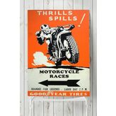 Postermanya Motor Vintage 60x90 cm Poster